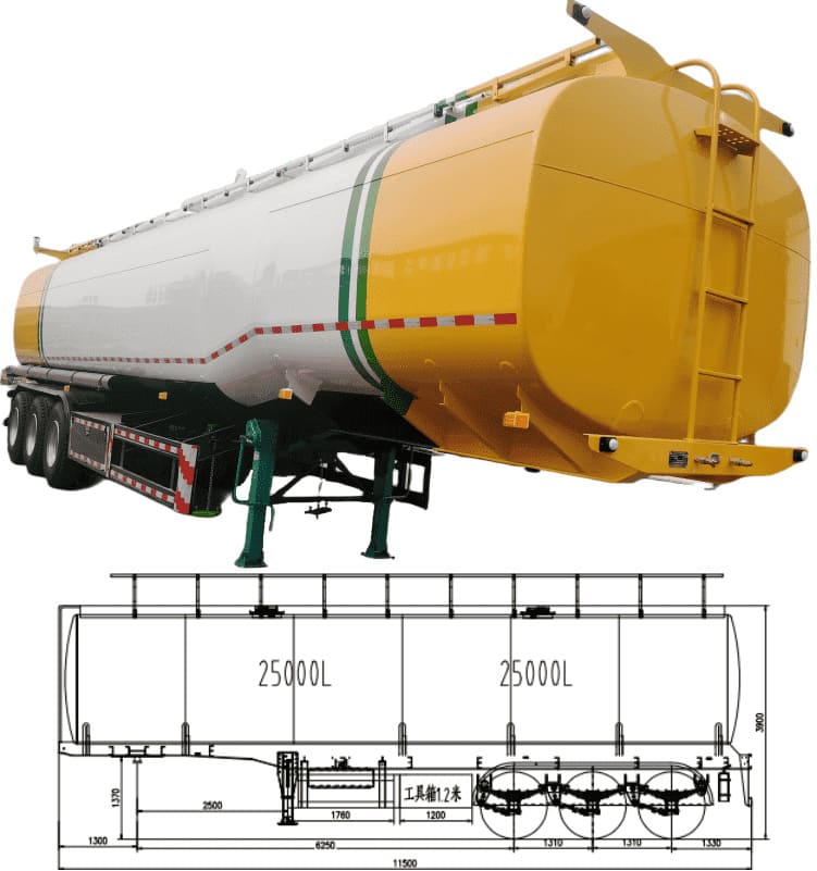 Petrol Tanker Trailers