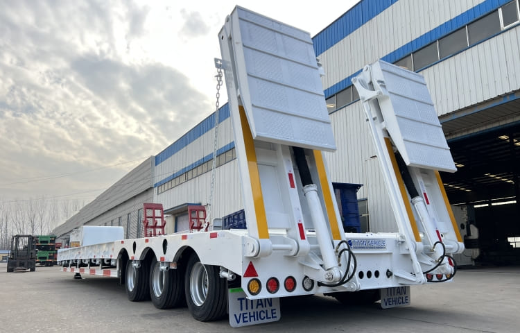 lowbed trailer