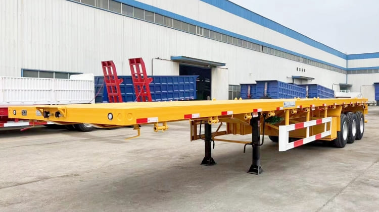 40 Foot Shipping Container Trailer for Sale in Mauritania