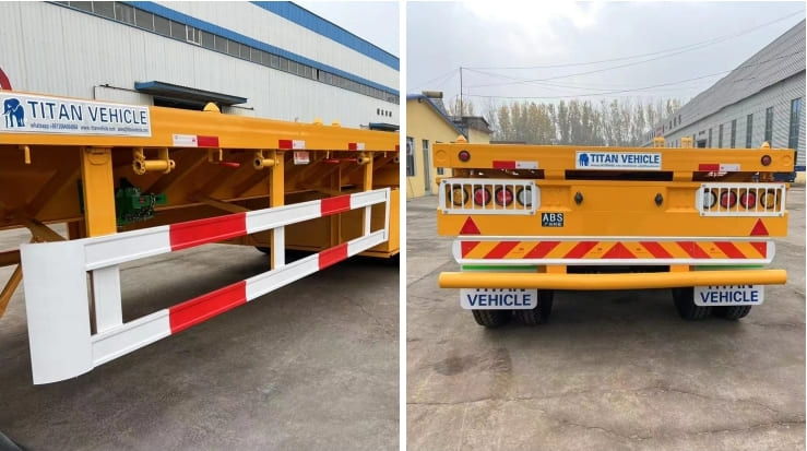 Flatbed trailer