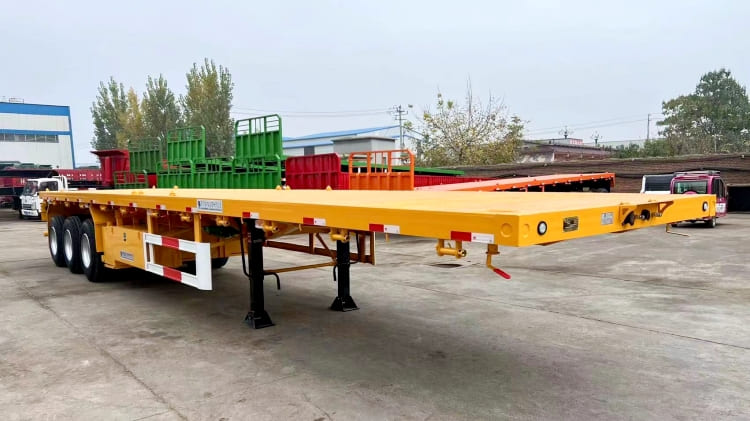 40 Foot Shipping Container Trailer for Sale in Mauritania 