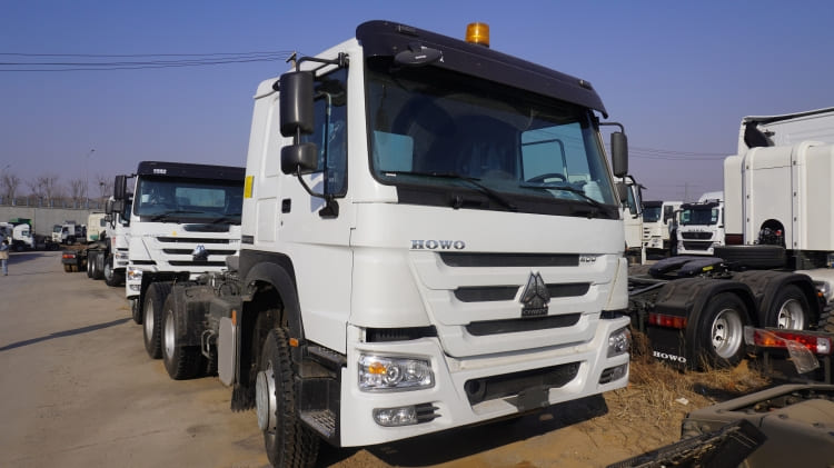 Howo 400 Trailer Head Price | Howo Cnhtc Price in Mauritania