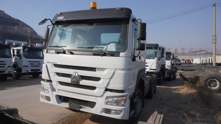 Howo 400 Trailer Head Price | Howo Cnhtc Price in Mauritania