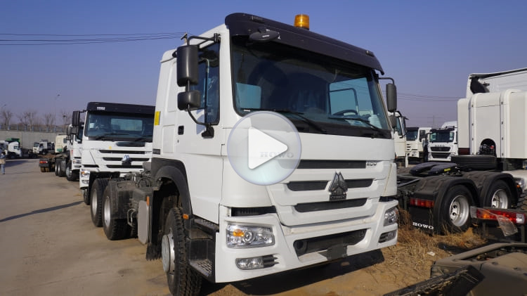 Howo 6x4 Tractor Truck
