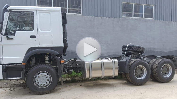Howo 430 Sino Howo Truck Head