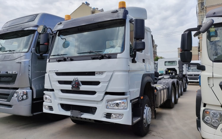 Howo 430 Sino Howo Truck Head | New Howo Truck Price in Mauritania