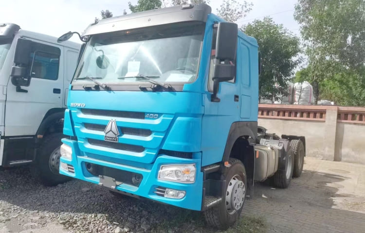 Howo 6x4 Tractor Truck Head | Sino Howo 400 Trucks for Sale in Mauritania