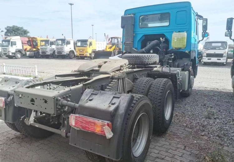 Howo 6x4 Tractor Truck Head | Sino Howo 400 Trucks for Sale in Mauritania