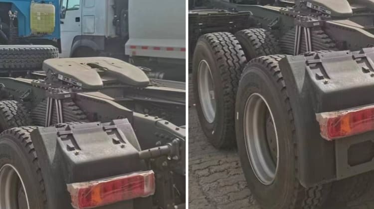 Howo 6x4 Tractor Truck Head | Sino Howo 400 Trucks for Sale in Mauritania