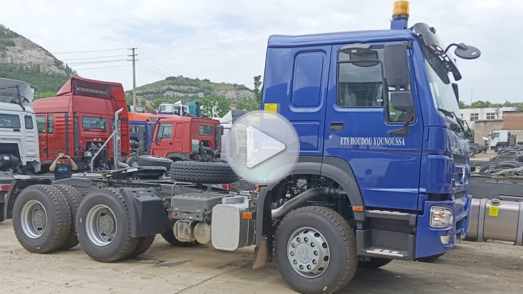 Howo 430 Sinotruk Tractor Head
