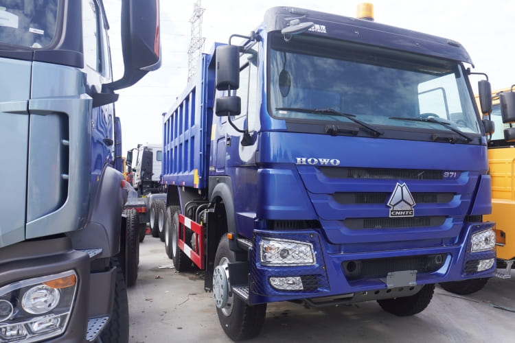 Howo 371 Dump Truck | Sinotruk Howo 6x4  Dump Truck Price in Mauritania