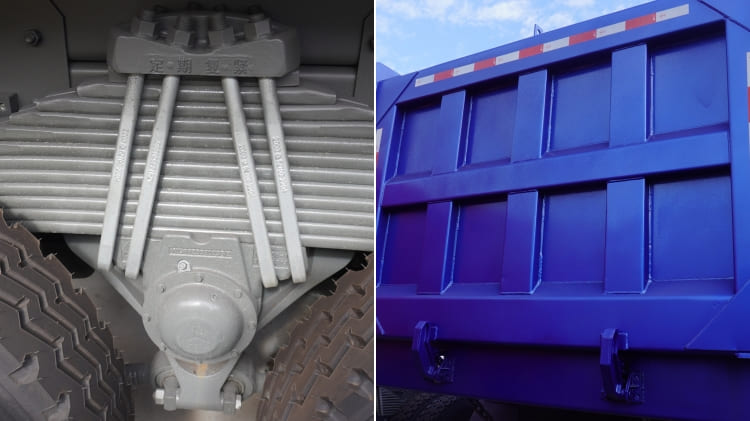 Howo 371 Dump Truck | Sinotruk Howo 6x4  Dump Truck Price in Mauritania