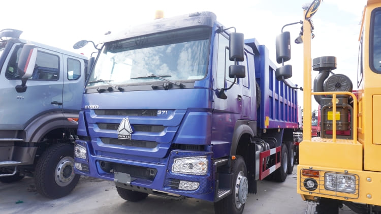 Howo 371 Dump Truck | Sinotruk Howo 6x4  Dump Truck Price in Mauritania