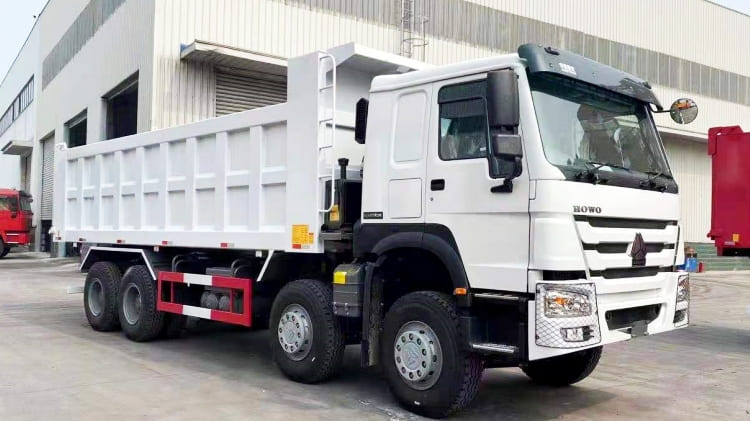 Howo 371 Truck Price for Sale | Sinotruk Howo 8x4 Tipper Truck Price in Mauritania