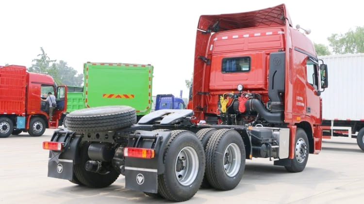 Foton Trailer Head Price | Foton Company Sale GTL 6x4 in Mauritania