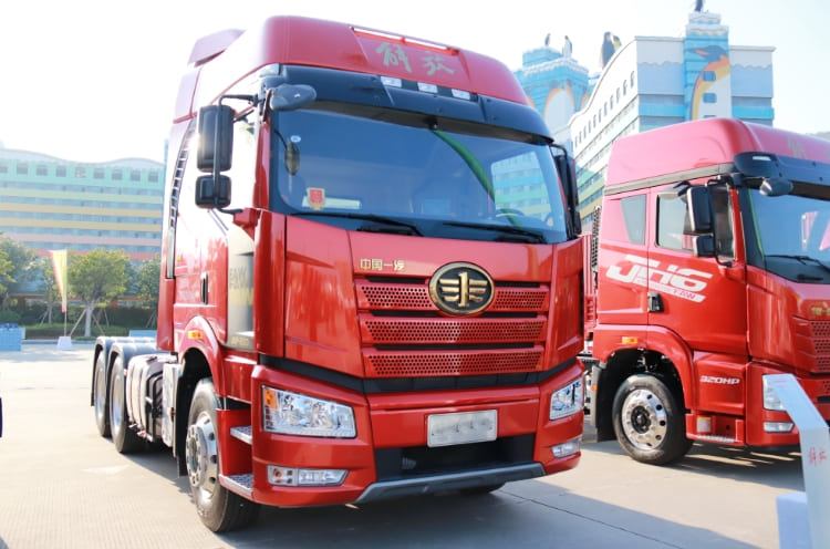 Faw J6P Tractor Trailers Head Price for Sale Near Me in Mauritania