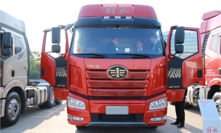 Faw J6P Tractor Trailers Head Price for Sale Near Me in Mauritania