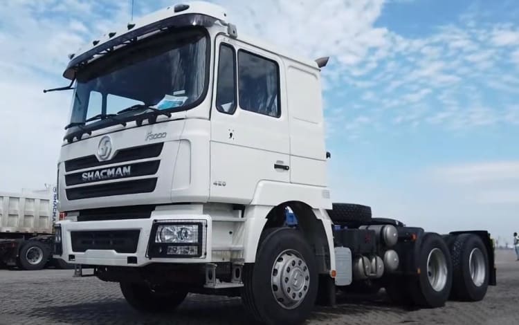 Shacman F3000 6x4 Tractor Trucks for Sale Near Me in Mauritania