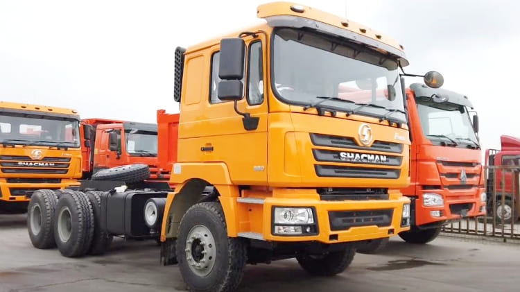 Shacman F3000 Trailer Head Price for Sale in Mauritania