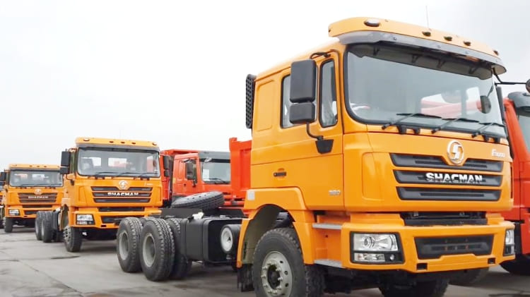 Shacman F3000 Trailer Head Price for Sale in Mauritania