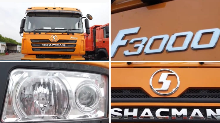 Shacman F3000 Trailer Head Price for Sale in Mauritania