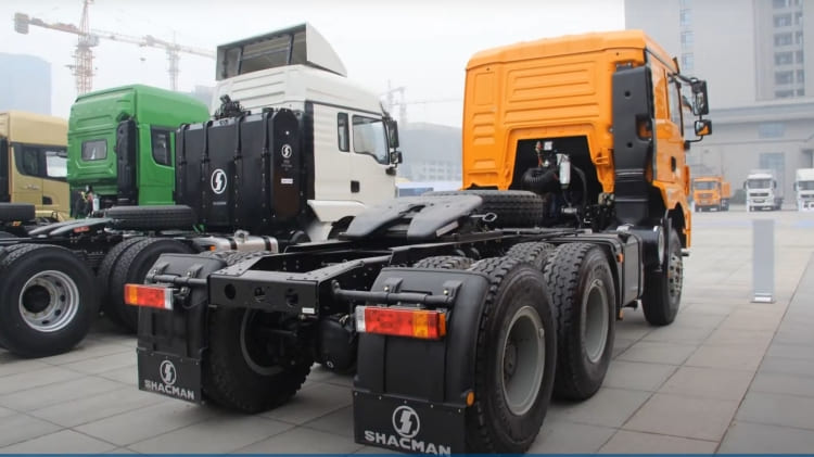 Shacman M3000 Truck Head | Shacman Truck Price for Sale in Mauritania