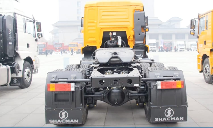 Shacman M3000 Truck Head | Shacman Truck Price for Sale in Mauritania