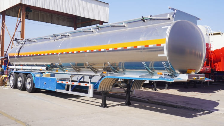 Cimc China 3 Axle Fuel Tanker Trailer Prices for Sale in Mauritania