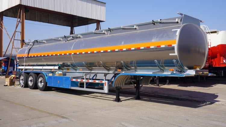 the fuel tanker