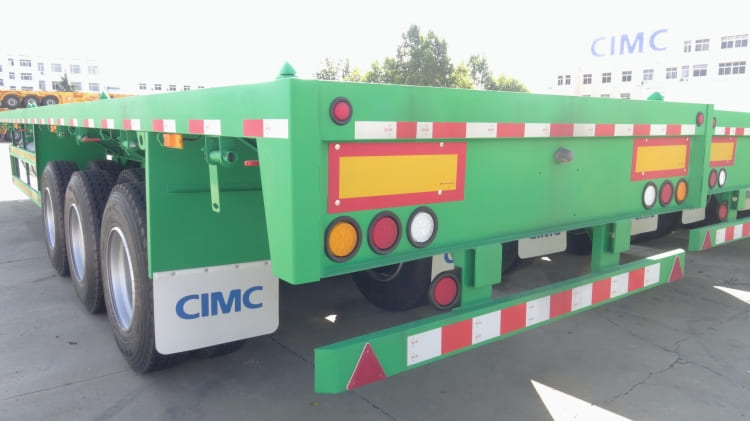 flatbed semi trailer