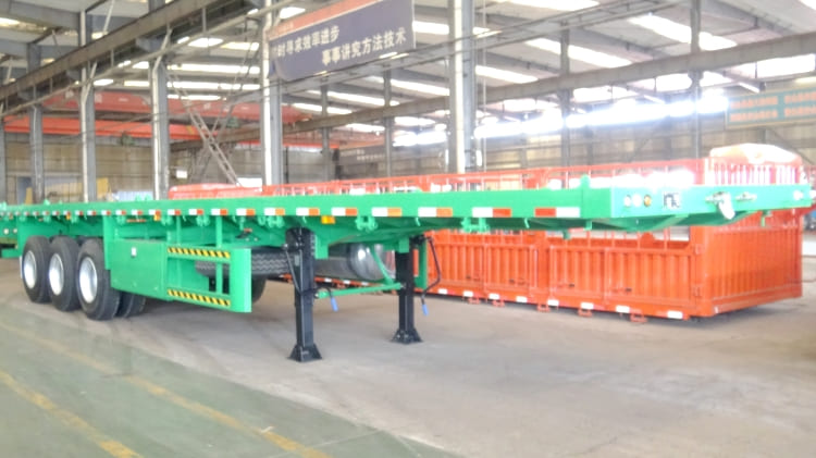 Cimc Semi Trailer | 40 Ft Flatbed Semi Trailer for Sale in Mauritania