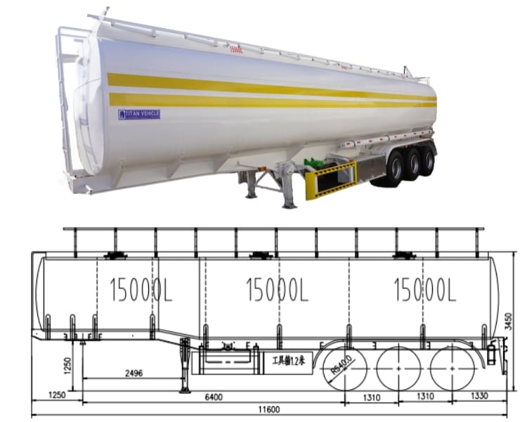 Diesel Tanker Trailer