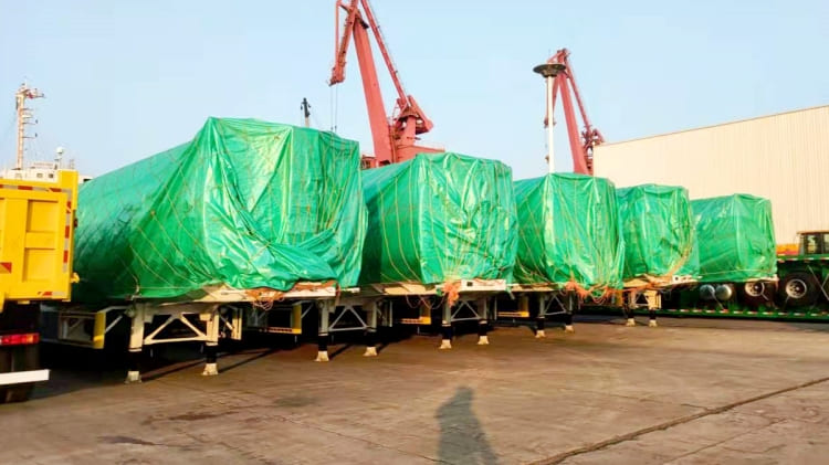 3 Axle 45000 Liter Diesel Tanker Trailer Price for Sale in Mauritania