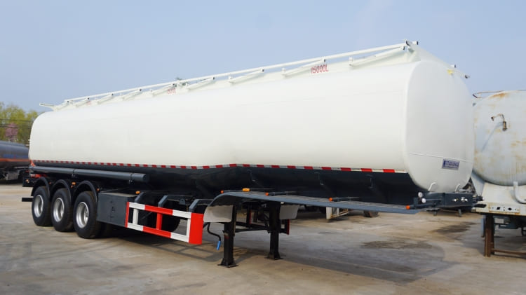 45000L 3 Axle Fuel Tanker Price for Sale in Mauritania