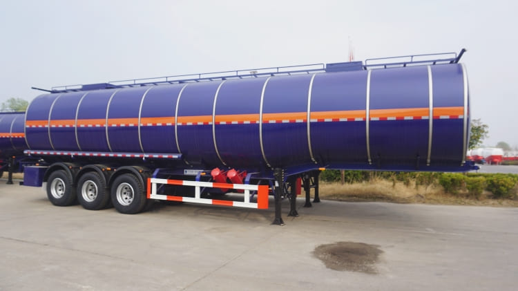 50000L Stainless Steel Tanker Trailer Manufacturer in Mauritania