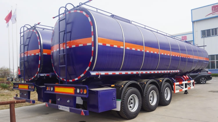 50000L Stainless Steel Tanker Trailer Manufacturer in Mauritania