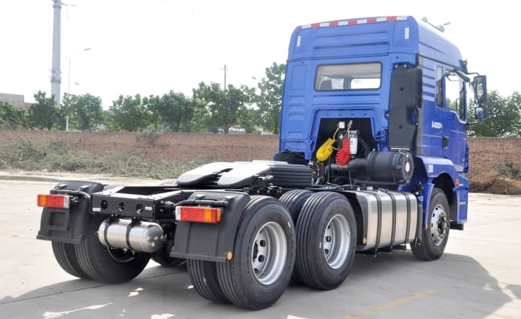 Shacman M3000 Tractor Head Truck for Sale in Mauritania