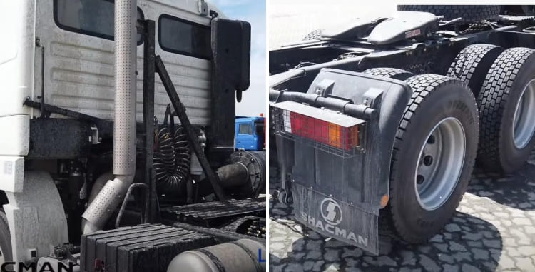 Shacman F3000 6x4 Tractor Truck Price for Sale in Mauritania