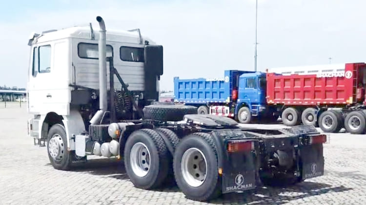 Shacman F3000 6x4 Tractor Truck Price for Sale in Mauritania