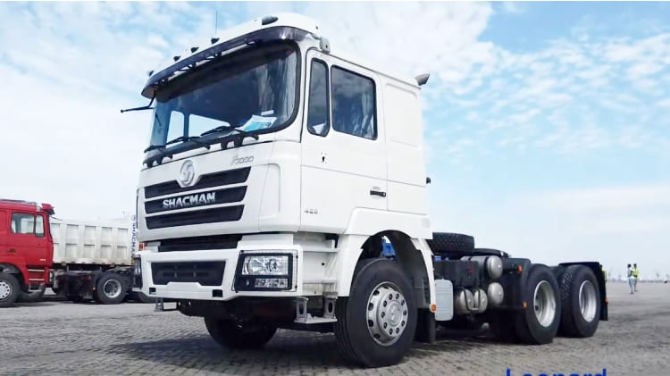 Shacman F3000 6x4 Tractor Truck Price for Sale in Mauritania