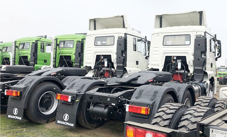 Shacman H3000 Tractor Head for Sale in Mauritania