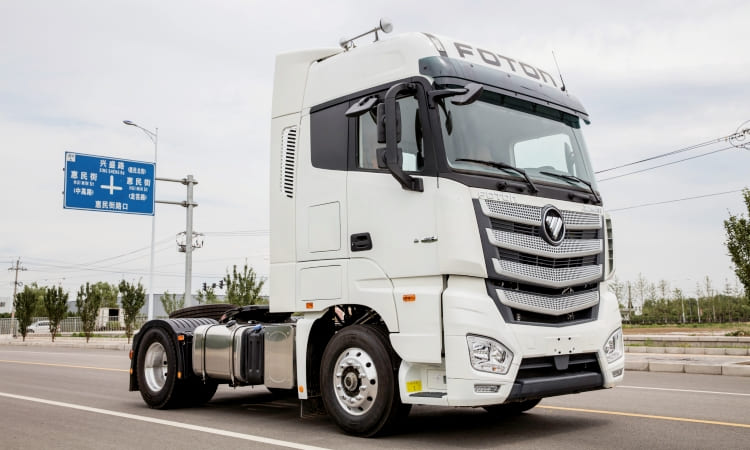 Foton Auman Truck Head Price in Mauritania