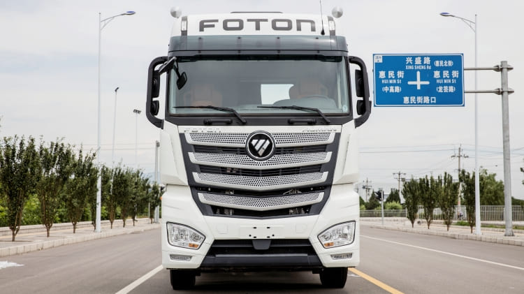 Foton Auman Truck Head Price in Mauritania