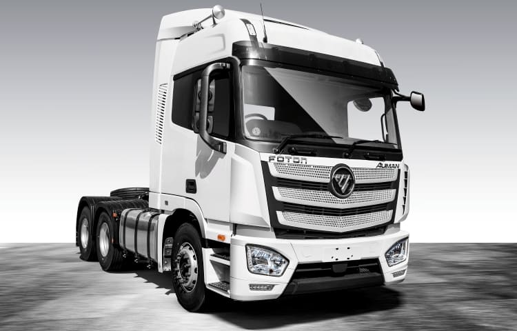 Foton EST Truck Head | Foton Truck Price for Sale in Mauritania