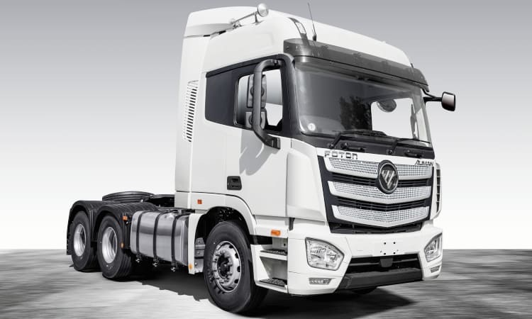 Foton EST Truck Head | Foton Truck Price for Sale in Mauritania