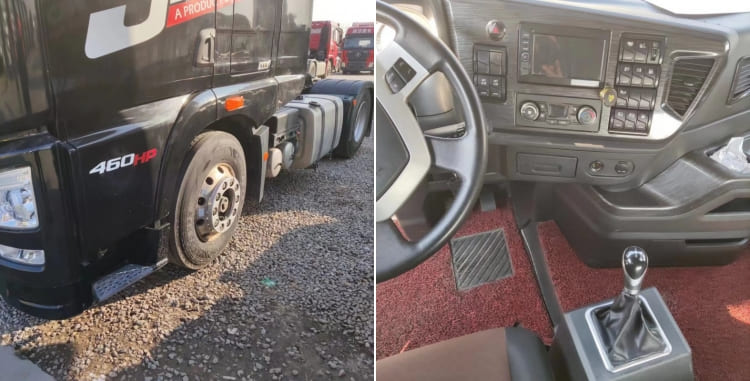 Faw JH6 Tractor Head Price for Sale in Mauritania