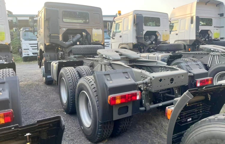 Howo 400 6x4 Tractor Truck Price for Sale in Mauritania