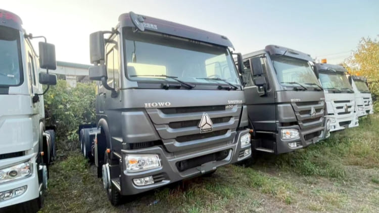 Howo 400 6x4 Tractor Truck Price for Sale in Mauritania