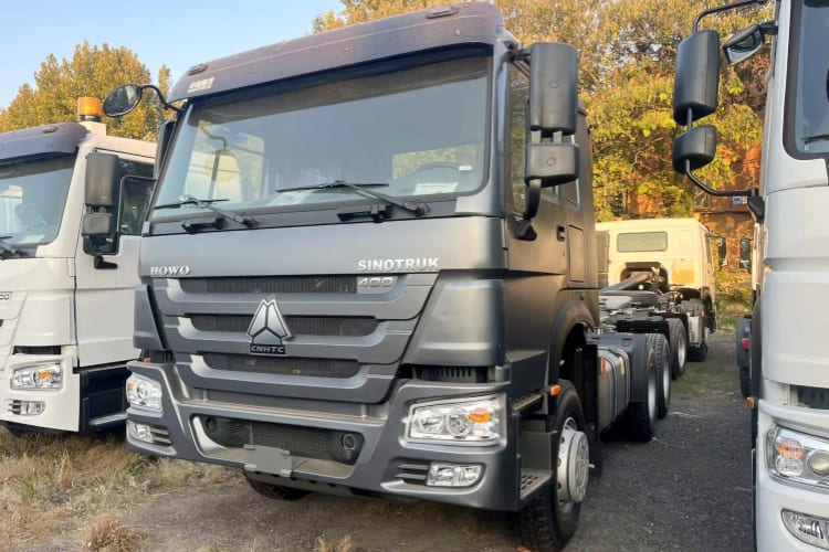 Howo 400 6x4 Tractor Truck Price for Sale in Mauritania