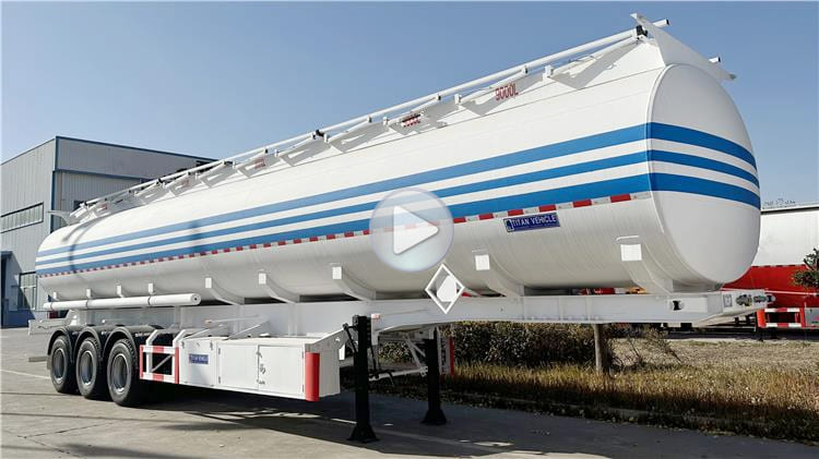 45000 Liters Diesel Tanker for Sale in Mauritania- Diesel Fuel Tanker in Nouakchott